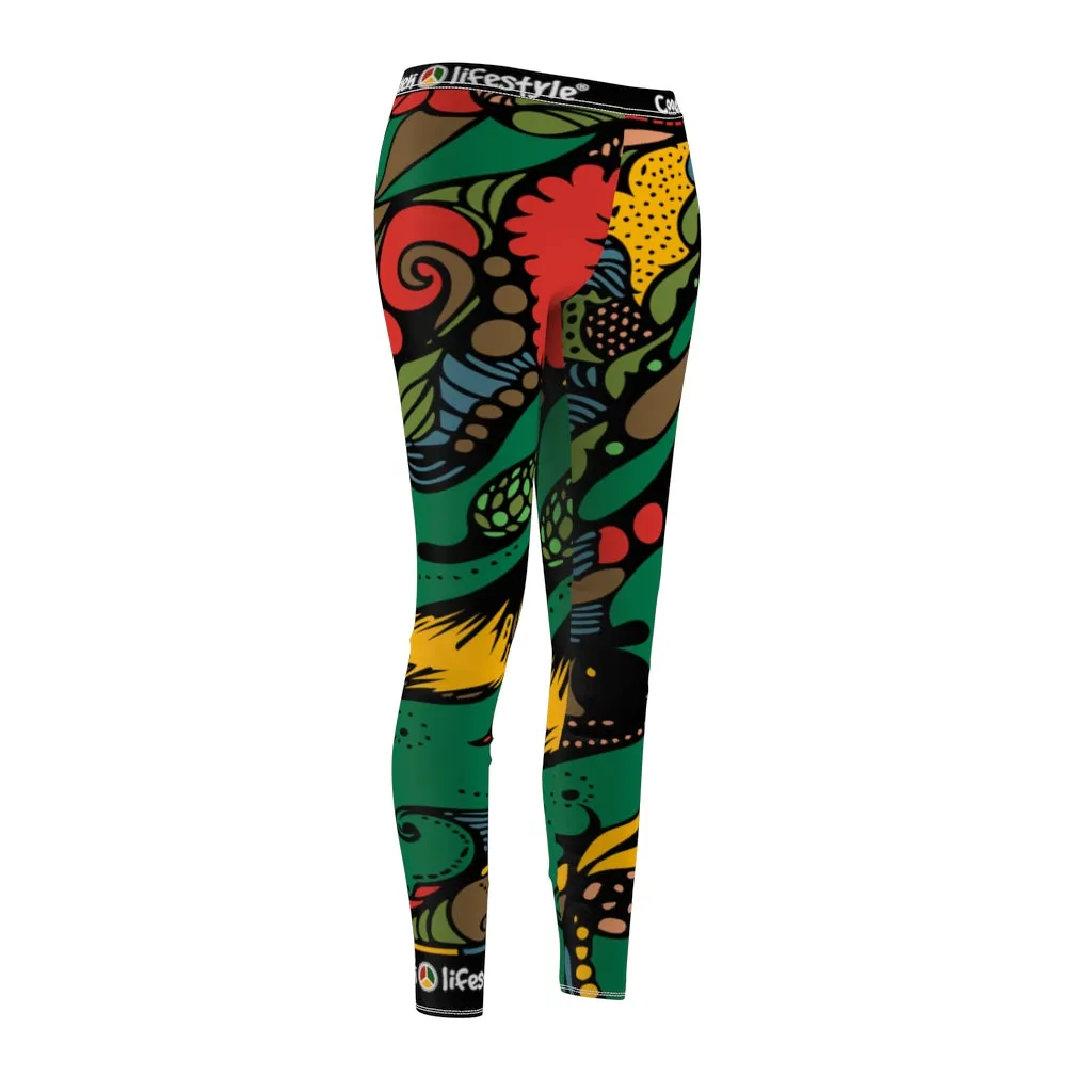 Women's Casual Leggings (Multi-Art)