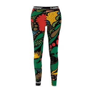 Women's Casual Leggings (Multi-Art)