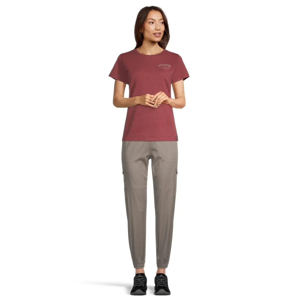 Women's Cayley Text T-Shirt