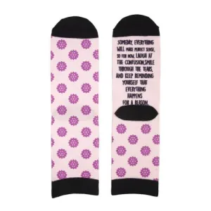 Women's Everything Happens for a Reason Socks