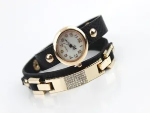 Women's Fashion Bling Watch With 10 Colors