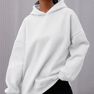 Women's Fashion Casual Thick Hooded Sweater – Cozy, Stylish, and Perfect for Winter