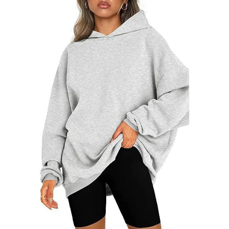 Women's Fashion Casual Thick Hooded Sweater – Cozy, Stylish, and Perfect for Winter