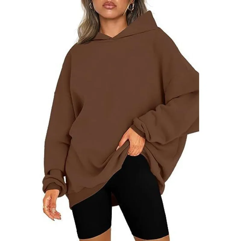 Women's Fashion Casual Thick Hooded Sweater – Cozy, Stylish, and Perfect for Winter