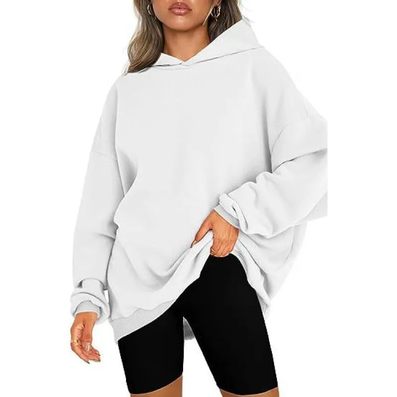 Women's Fashion Casual Thick Hooded Sweater – Cozy, Stylish, and Perfect for Winter