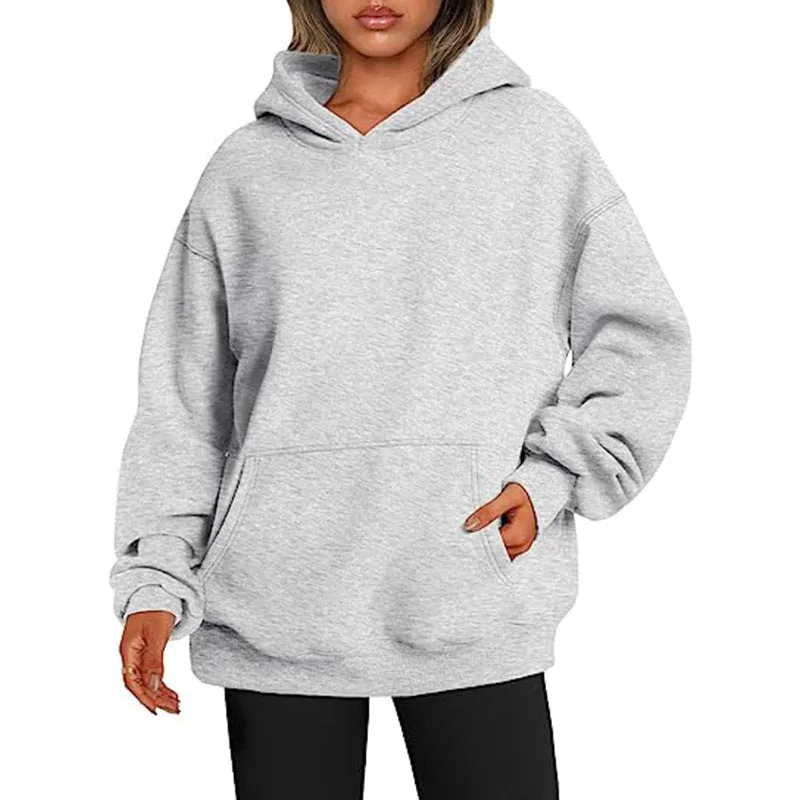Women's Fashion Casual Thick Hooded Sweater – Cozy, Stylish, and Perfect for Winter