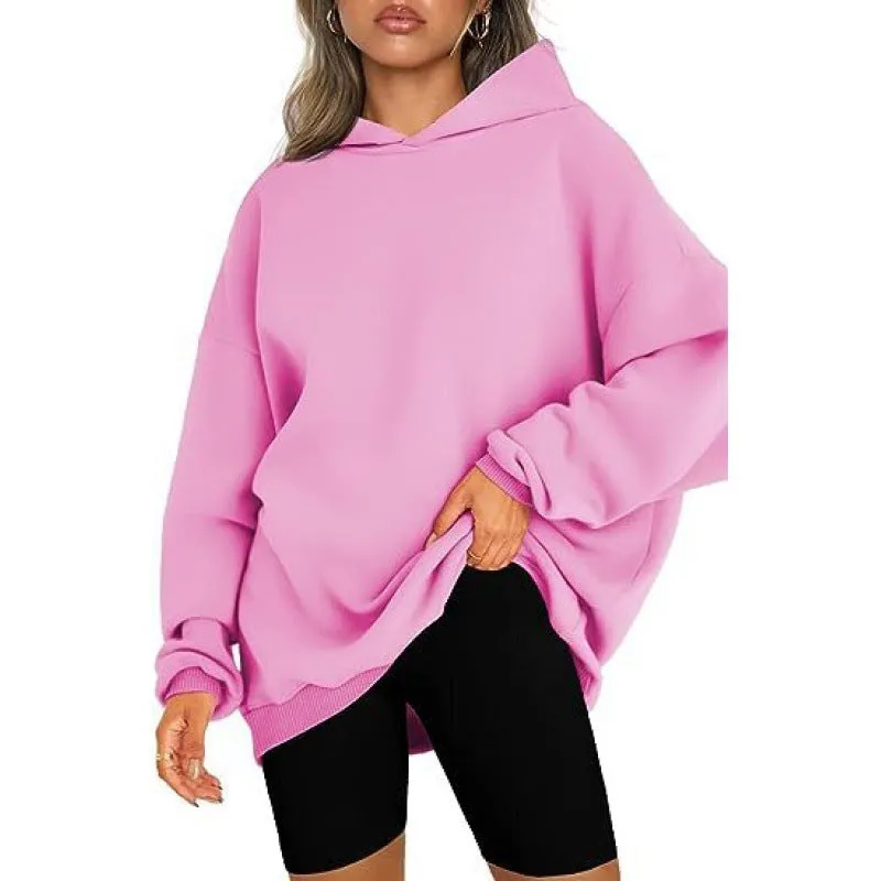 Women's Fashion Casual Thick Hooded Sweater – Cozy, Stylish, and Perfect for Winter