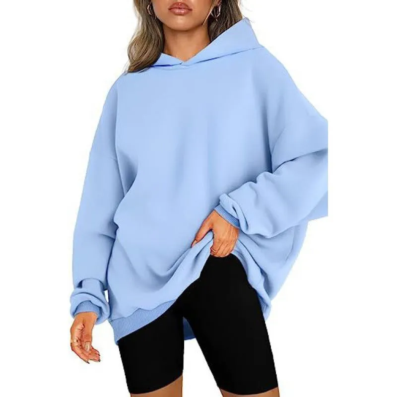 Women's Fashion Casual Thick Hooded Sweater – Cozy, Stylish, and Perfect for Winter