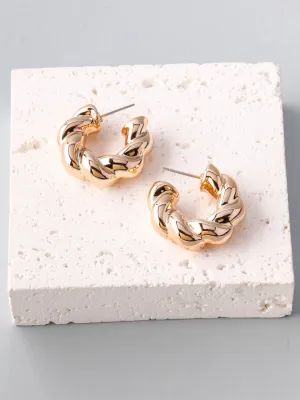 WOMEN'S FASHION GOLD & SILVER EARRINGS