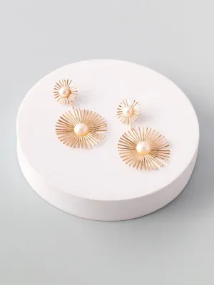 WOMEN'S FASHION GOLD  EARRINGS