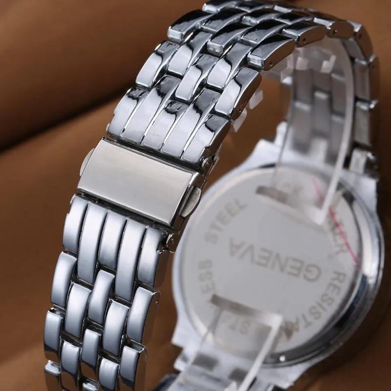 Women's Flashy Luxury Watch With 3 Colors