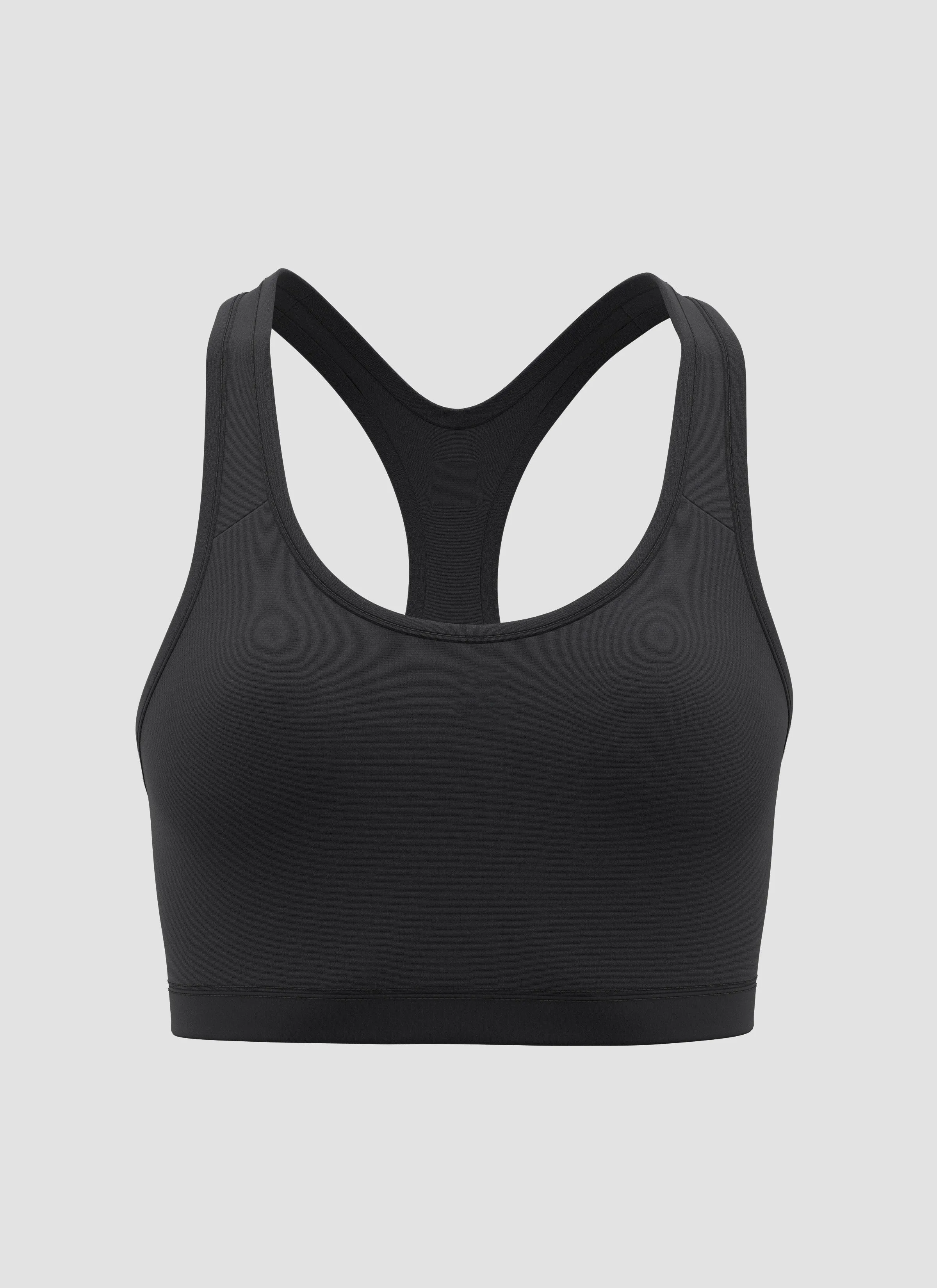 Women's Flex Padded Crop - Black