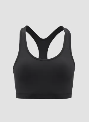 Women's Flex Padded Crop - Black