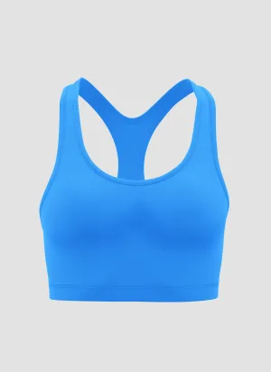 Women's Flex Padded Crop - Victoria Blue