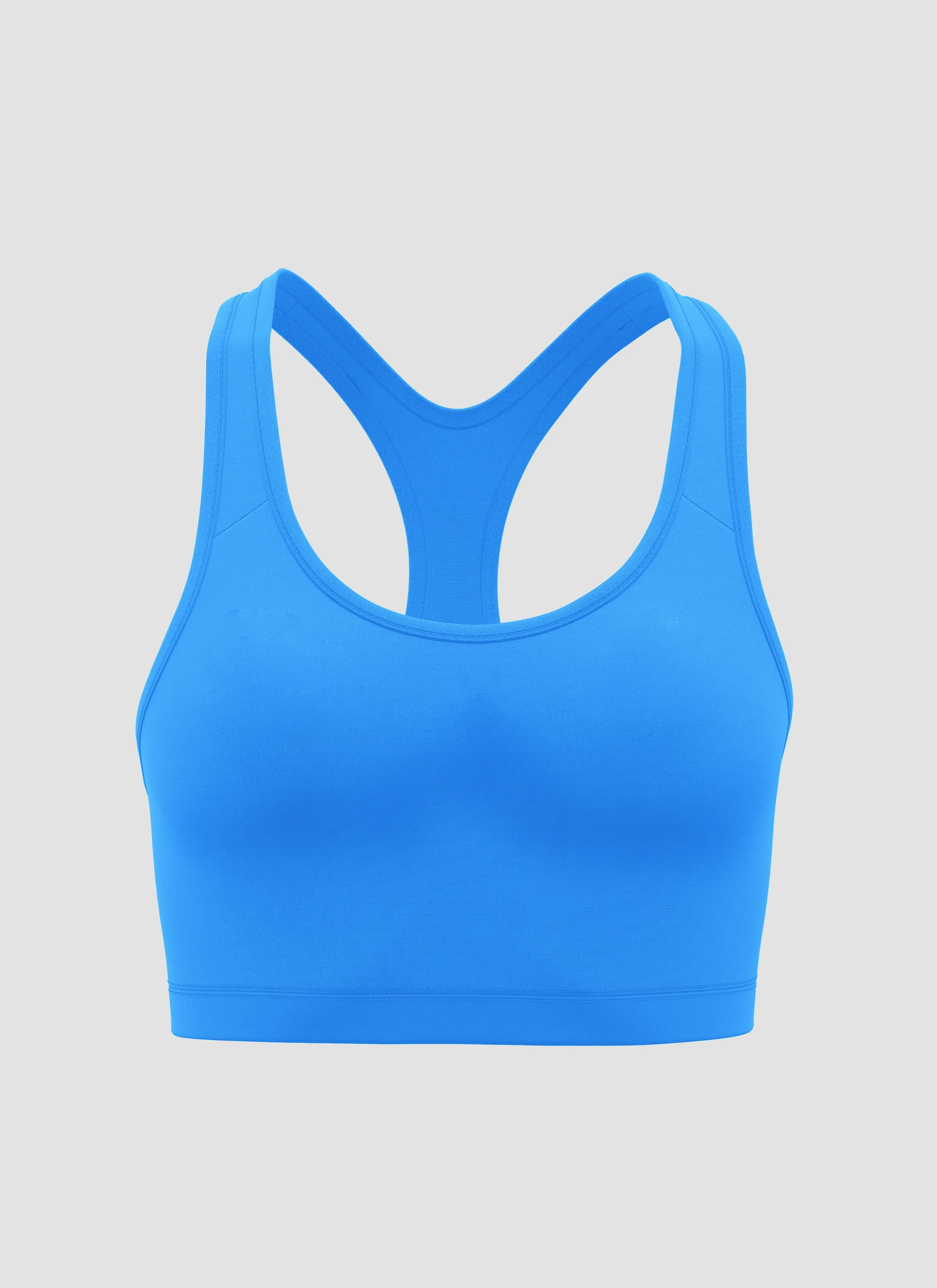 Women's Flex Padded Crop - Victoria Blue