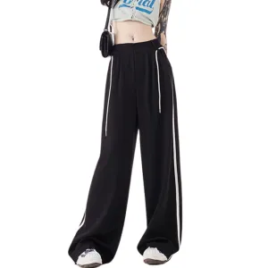 Women's Japanese Casual Straight Sweatpants