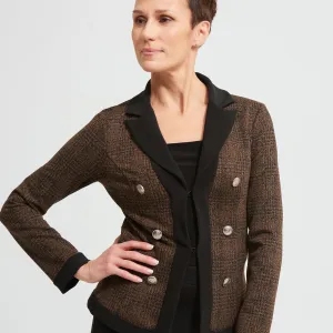 Women's Joseph Ribkoff | Blazer Style Jacket | Brown
