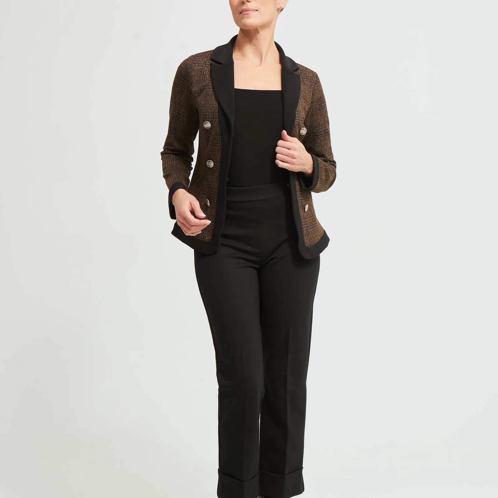 Women's Joseph Ribkoff | Blazer Style Jacket | Brown