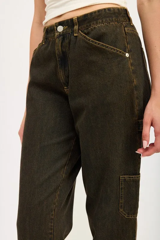 Women's Mid Rise Jeans