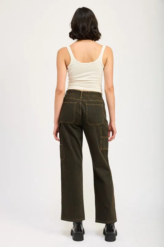 Women's Mid Rise Jeans