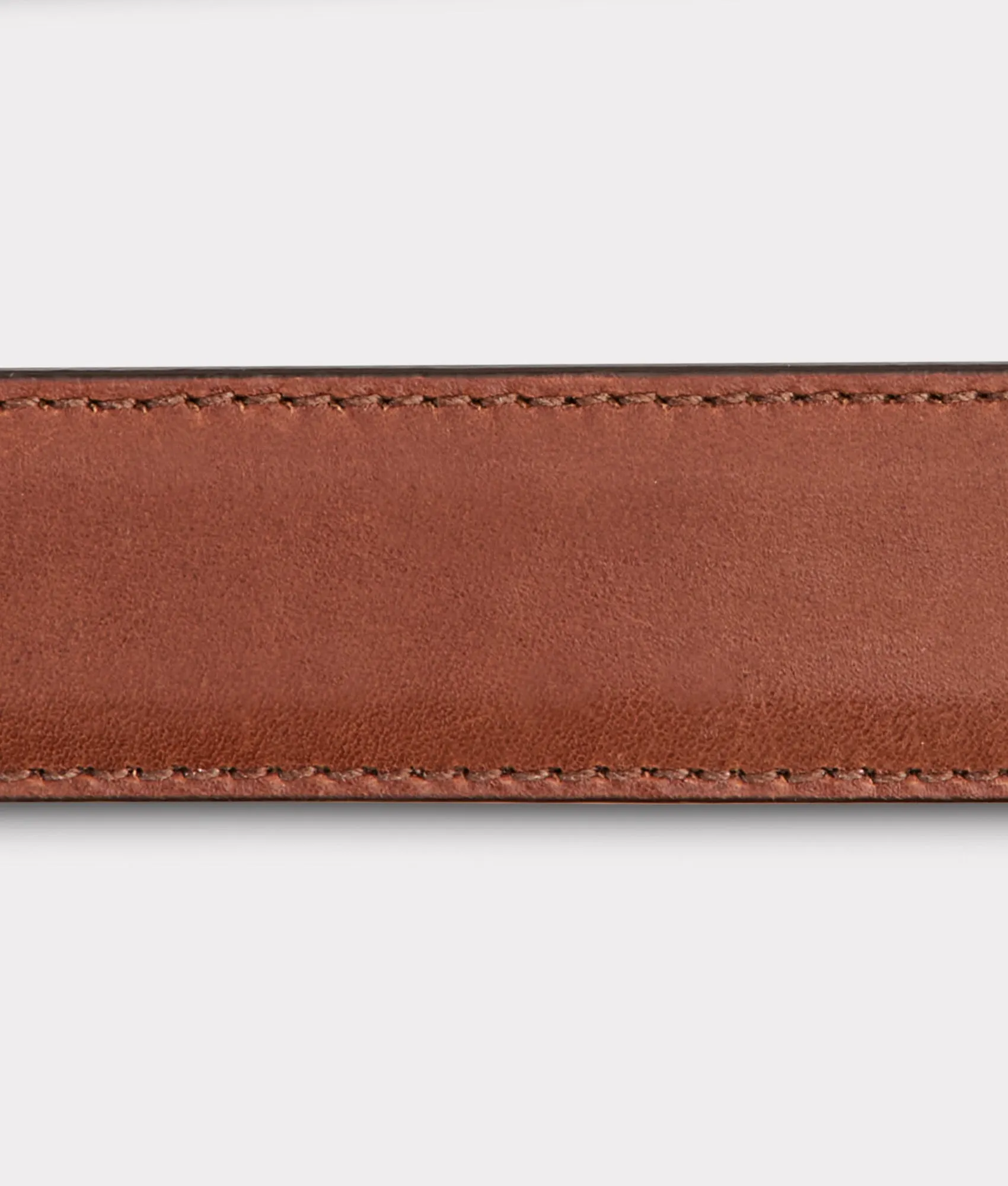 Women's Mirrored L Belt :: Tan