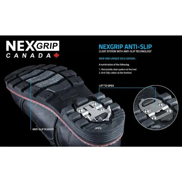 Women's NEXGrip | Ice Lite V 2.0 Boot | Black