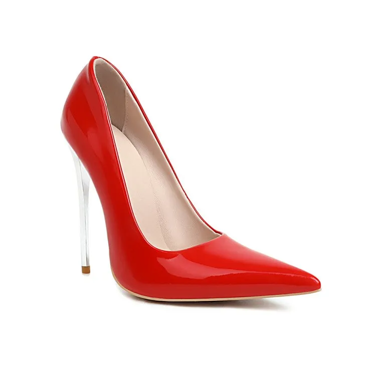 Women's Pointed Toe High Heel Stiletto Pumps