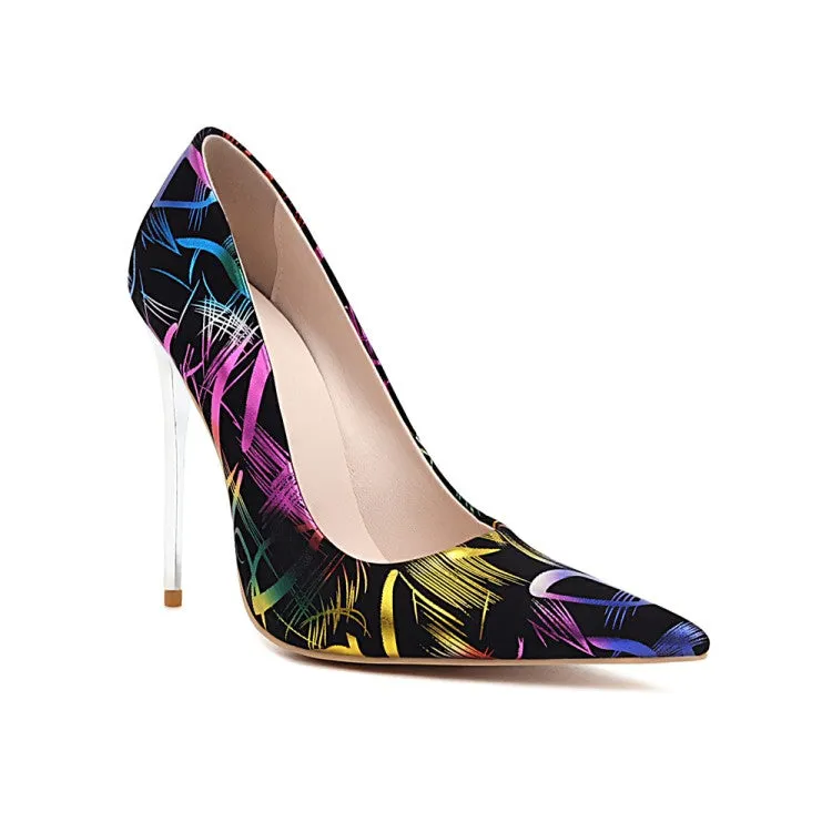 Women's Pointed Toe High Heel Stiletto Pumps