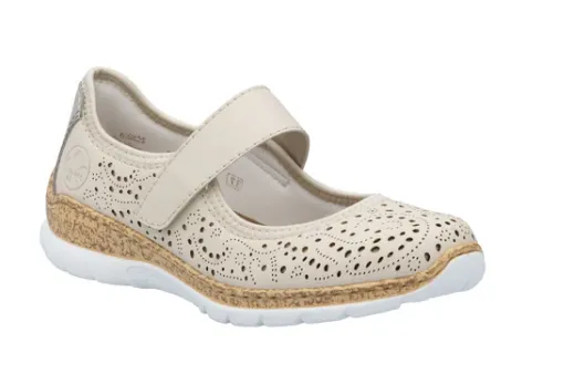 WOMEN'S RIEKER NIKITA 99 | PERLE / CEMENT / PERLCREME