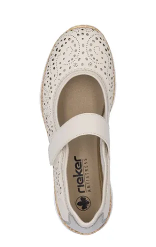 WOMEN'S RIEKER NIKITA 99 | PERLE / CEMENT / PERLCREME