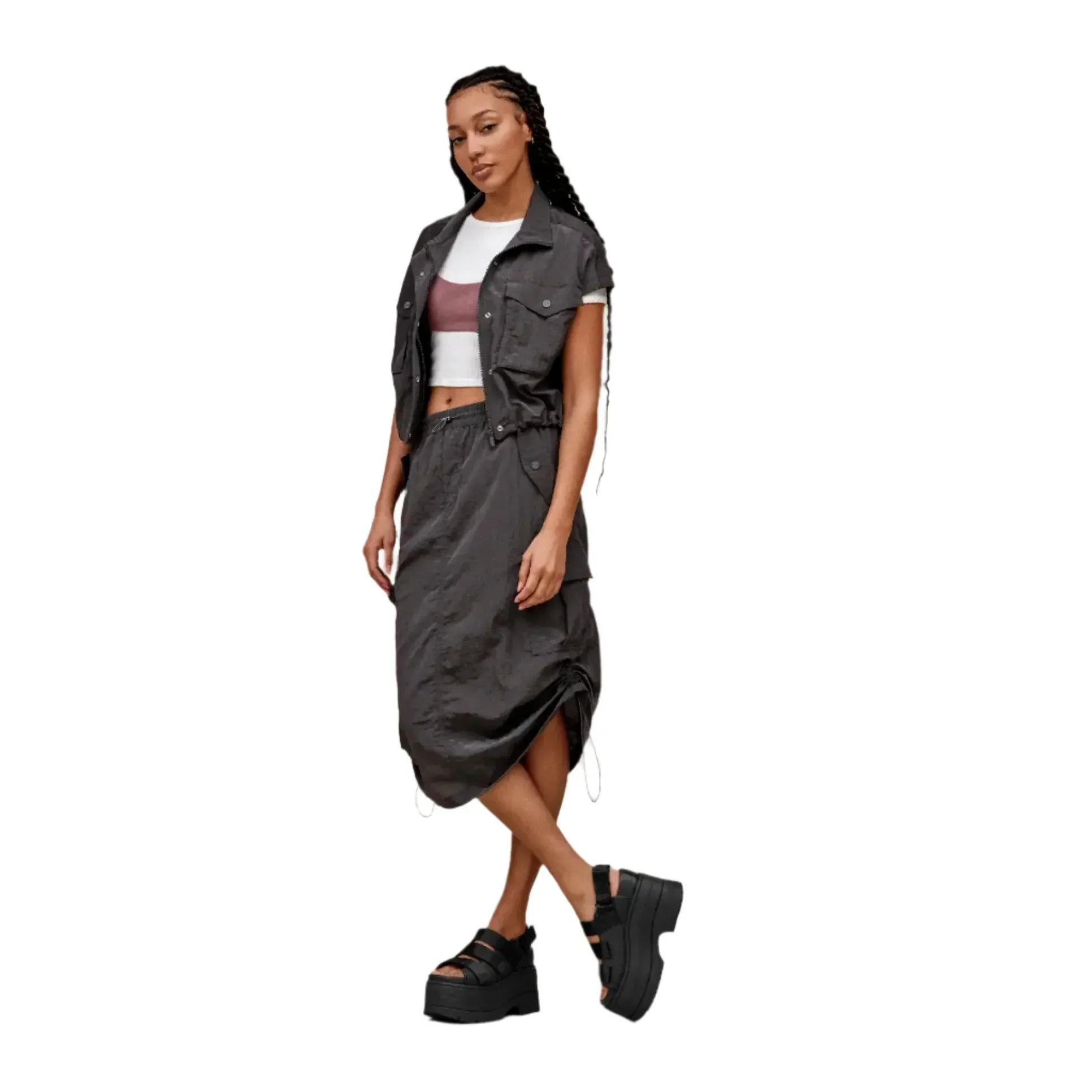 WOMEN'S UGG BRYNLEY SKIRT | INK