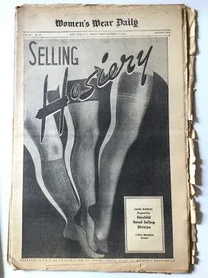 Women's Wear Daily : Selling Hosiery
