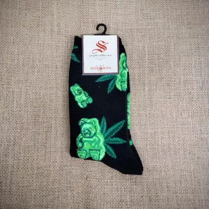 Women's Weed Gummies Socks