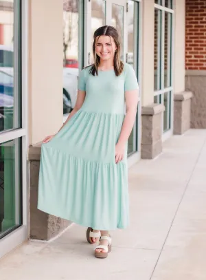 Wonderful Life Maxi in Light Green
