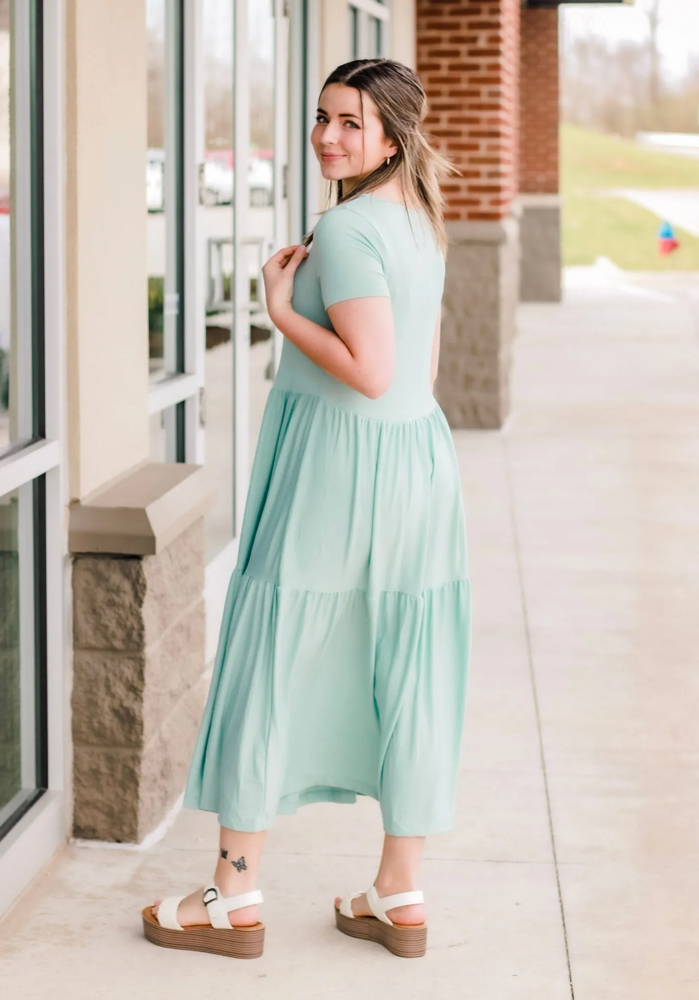 Wonderful Life Maxi in Light Green
