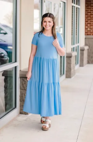 Wonderful Life Maxi in Spring Blue