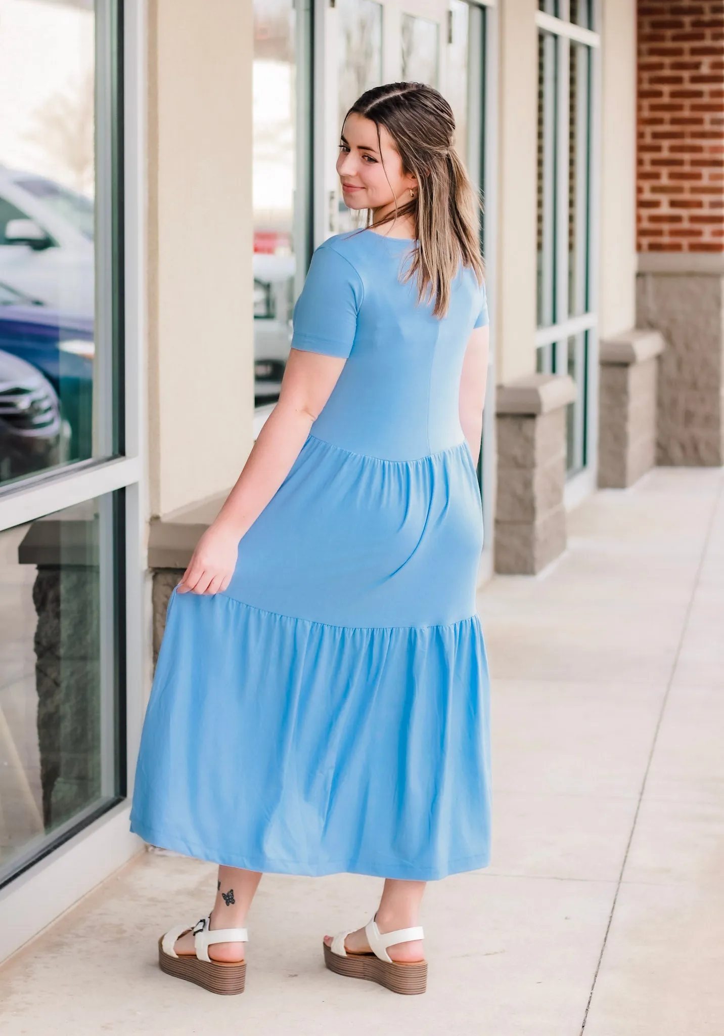 Wonderful Life Maxi in Spring Blue