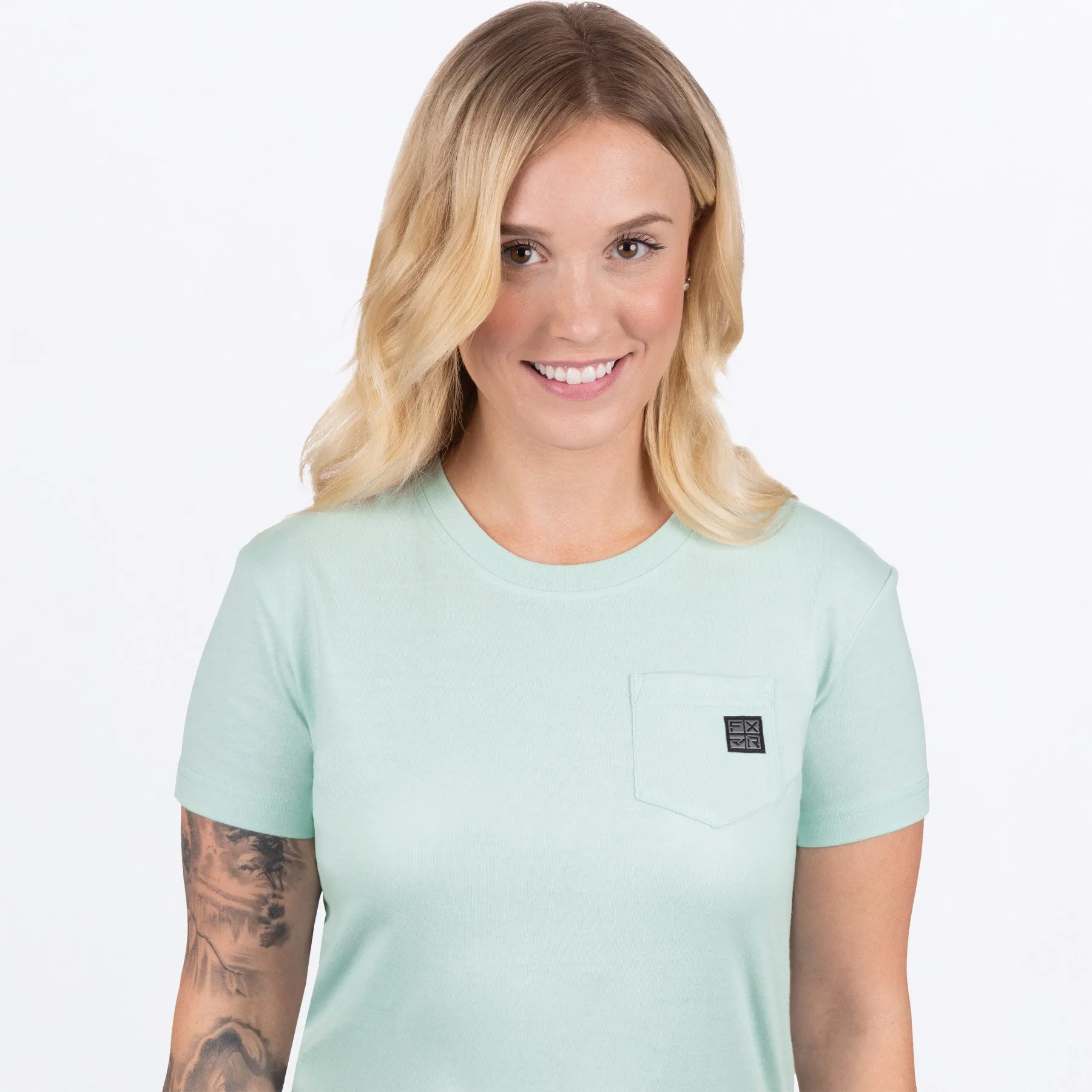 Work Pocket Premium Women's T-shirt
