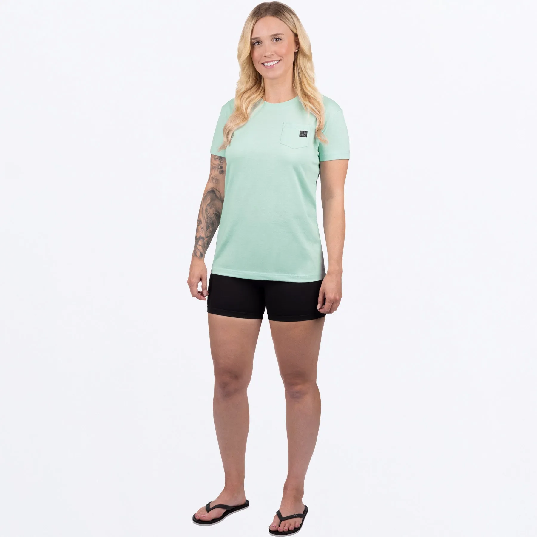 Work Pocket Premium Women's T-shirt