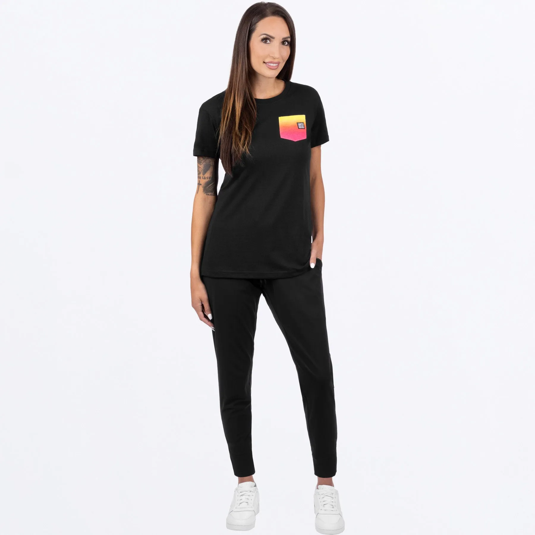 Work Pocket Premium Women's T-shirt