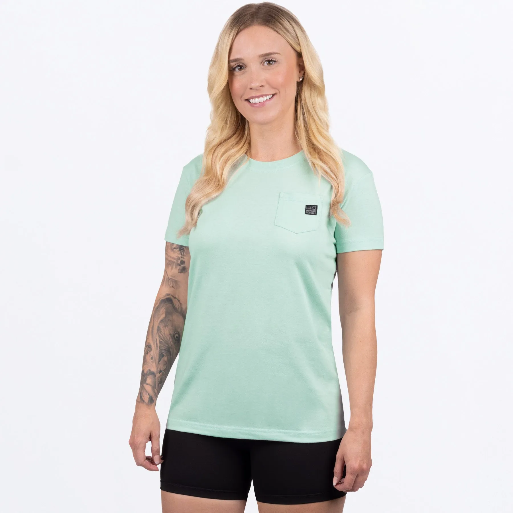 Work Pocket Premium Women's T-shirt