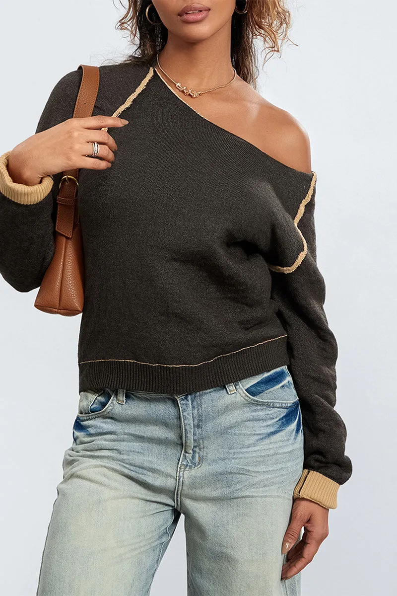WR3390 Pullover Casual Sweatshirt Top Outerwear