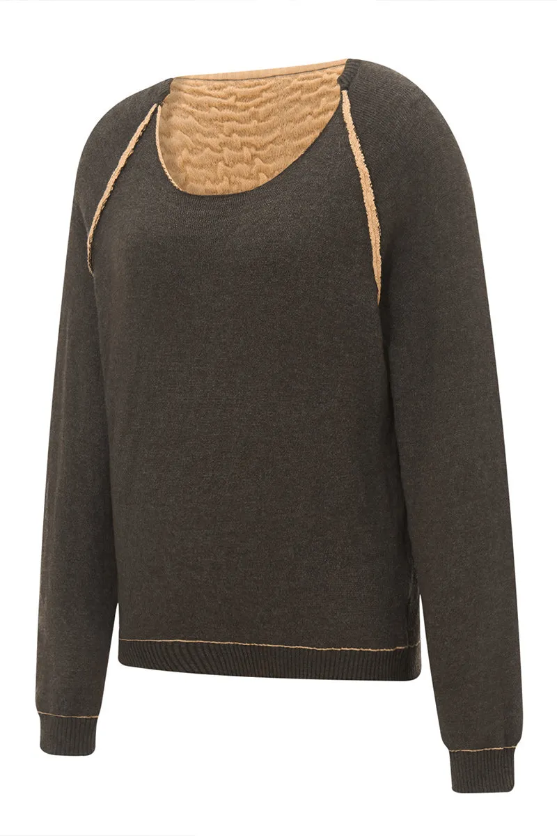 WR3390 Pullover Casual Sweatshirt Top Outerwear