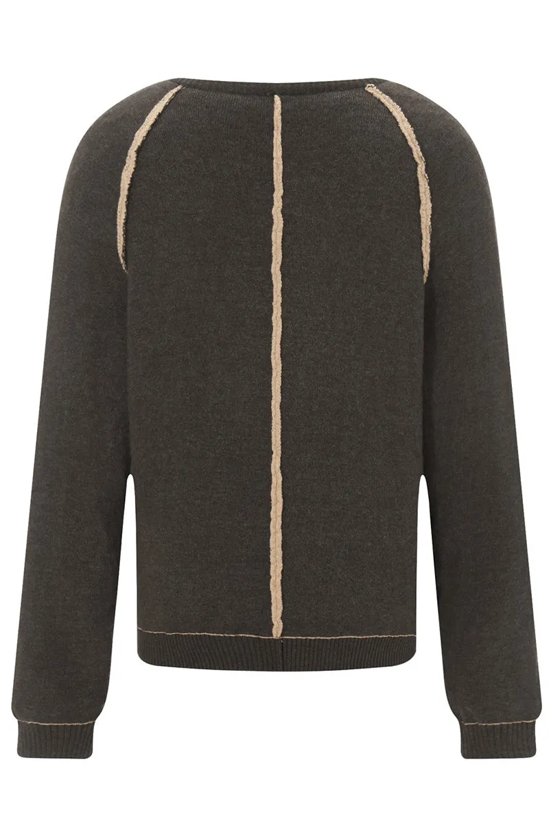 WR3390 Pullover Casual Sweatshirt Top Outerwear