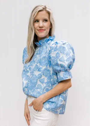 X Blue is Beautiful Top