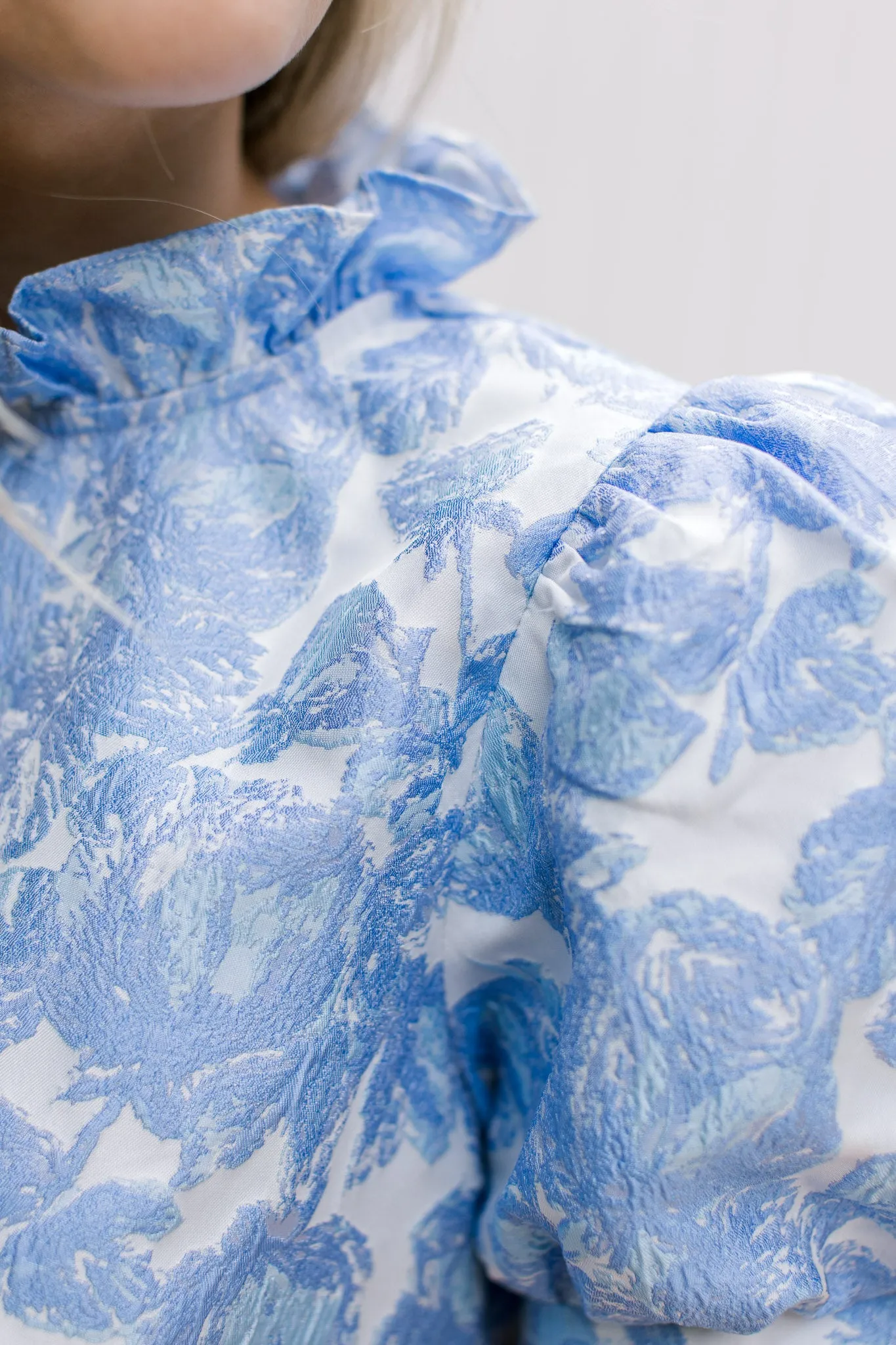 X Blue is Beautiful Top