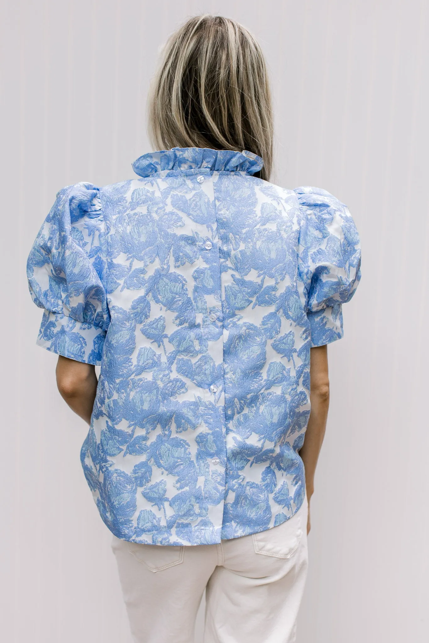 X Blue is Beautiful Top