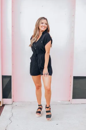 You're A Gem Onyx Romper