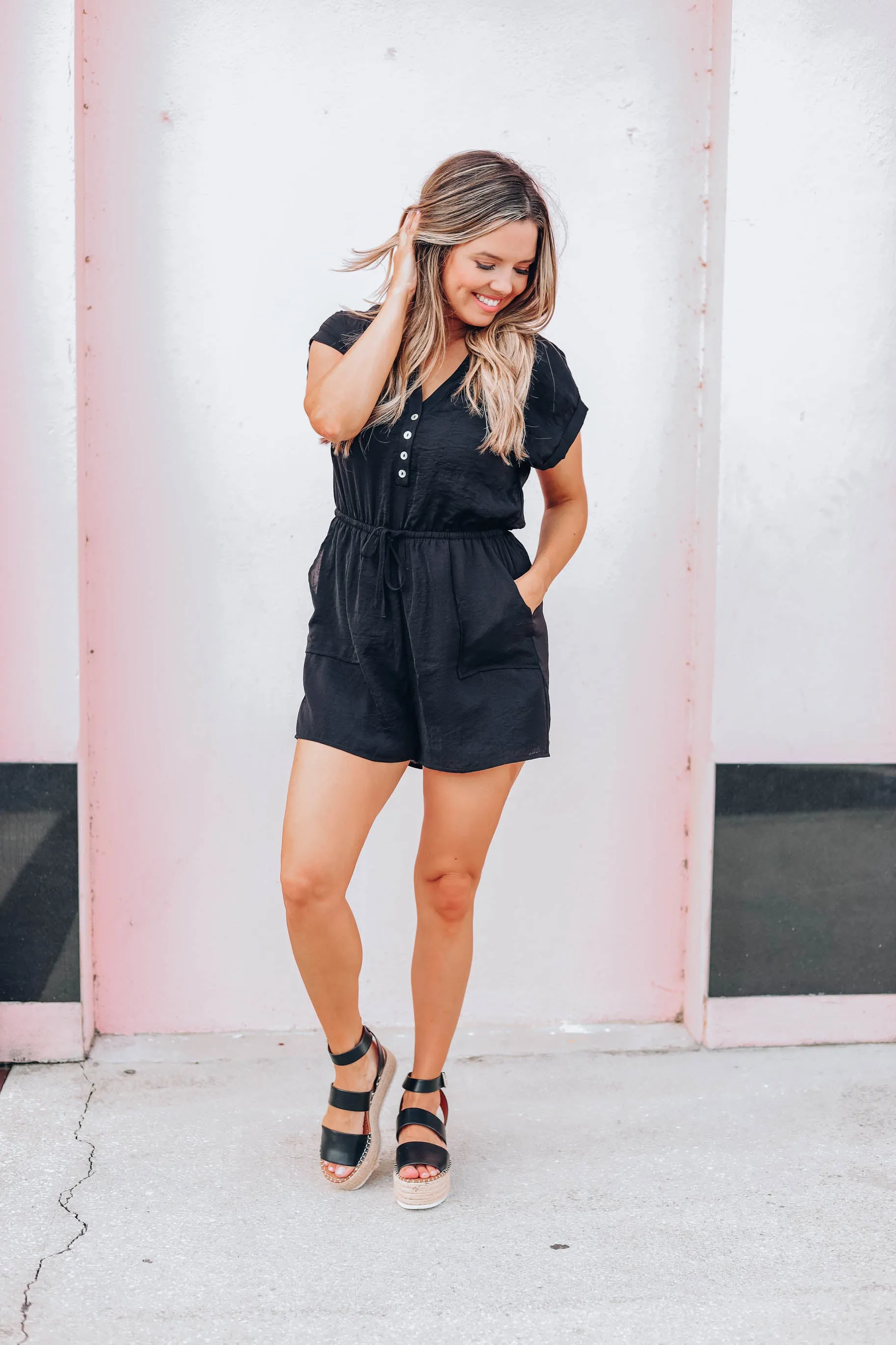 You're A Gem Onyx Romper