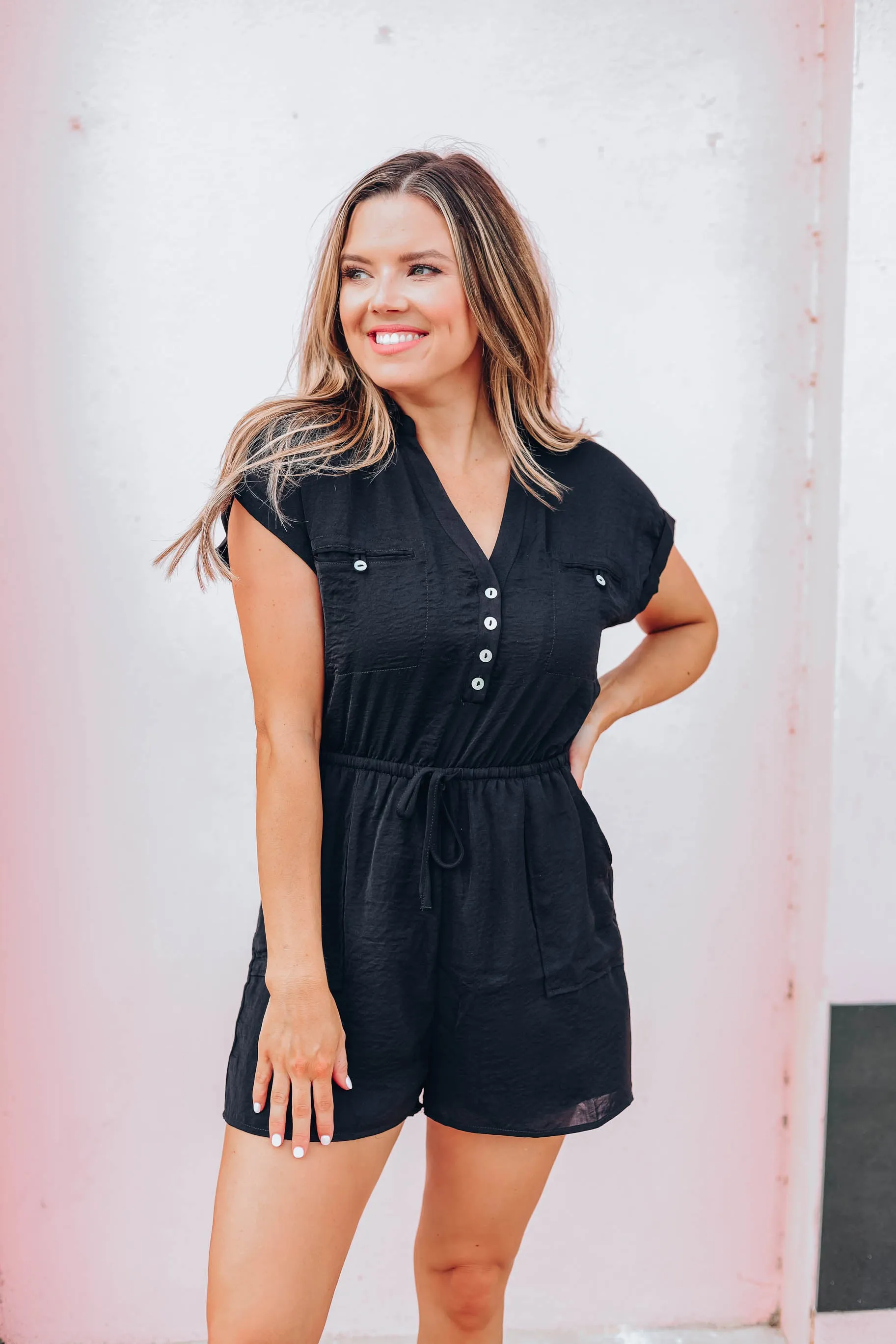 You're A Gem Onyx Romper
